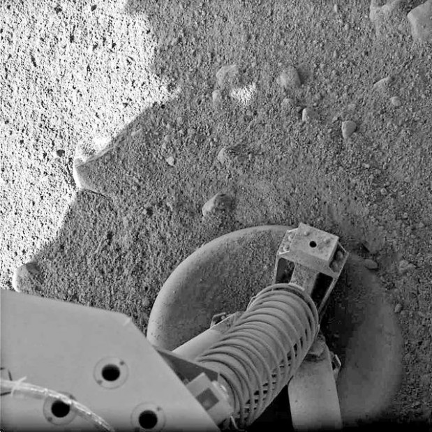 Mars landing 'perfect'; images elate scientists